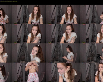 why_again_me — 52 minute Chaturbate female naked cam show, 720p, May 2, 2025