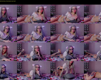_black_fox__ — 55 minute Chaturbate female naked cam show, 720p, May 3, 2025
