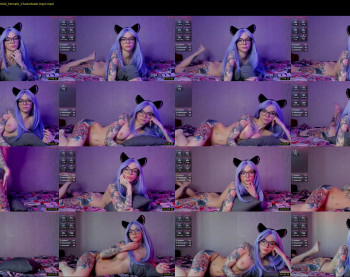 _black_fox__ — 121 minute Chaturbate female naked cam show, 720p, May 4, 2025