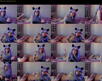 _black_fox__ — 46 minute Chaturbate female naked cam show, 720p, May 4, 2025