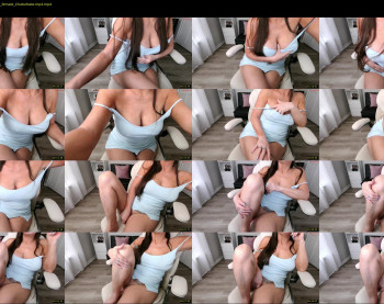 _samie_ — 8 minute Chaturbate female naked cam show, 720p, May 3, 2025