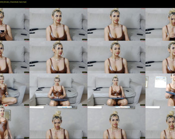 bethierusse — 11 minute Chaturbate female naked cam show, 720p, May 4, 2025