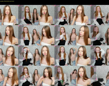 eshcka — 8 minute Chaturbate couple naked cam show, 720p, May 3, 2025
