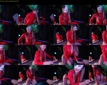masqueradeporn — 3 minute Chaturbate couple naked cam show, 720p, May 3, 2025