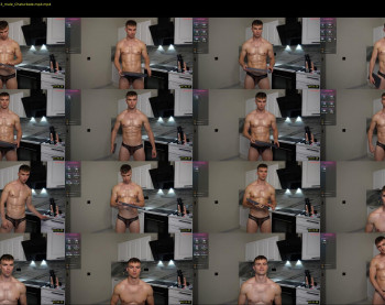 nik_sharp — 56 minute Chaturbate male naked cam show, 720p, May 3, 2025