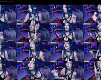 aciddroll — 31 minute Chaturbate female naked cam show, 720p, May 5, 2025