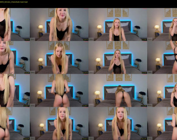 adele_armas — 120 minute Chaturbate female naked cam show, 720p, May 5, 2025