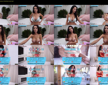 caylin — 46 minute Chaturbate female naked cam show, 720p, May 5, 2025