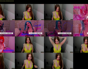 juliabeautiful — 103 minute Chaturbate female naked cam show, 720p, May 4, 2025