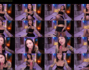keokistar — 58 minute Chaturbate female naked cam show, 720p, May 4, 2025