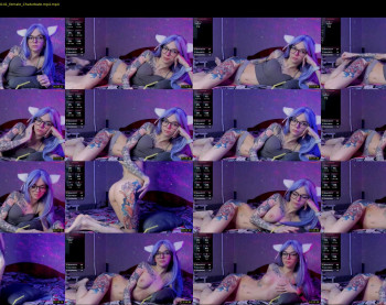 _black_fox__ — 17 minute Chaturbate female naked cam show, 720p, May 6, 2025