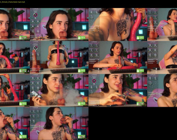 evarabbit — 9 minute Chaturbate female naked cam show, 720p, May 5, 2025