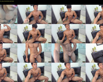 fox_evans — 75 minute Chaturbate male naked cam show, 720p, May 5, 2025