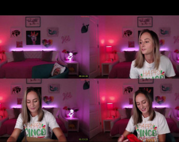 holihurricane — 4 minute Chaturbate female naked cam show, 720p, May 6, 2025