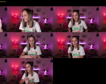holihurricane — 8 minute Chaturbate female naked cam show, 720p, May 6, 2025