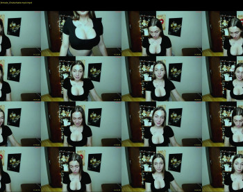m_vikki — 21 minute Chaturbate female naked cam show, 720p, May 5, 2025