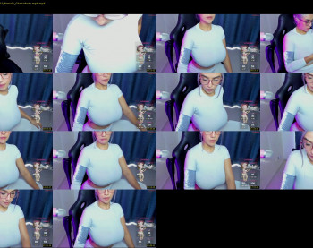 roxy_clark — 28 minute Chaturbate female naked cam show, 720p, May 5, 2025
