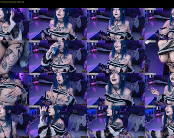 aciddroll — 91 minute Chaturbate female naked cam show, 720p, May 7, 2025