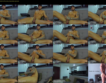 alexander_martines — 54 minute Chaturbate male naked cam show, 720p, May 6, 2025