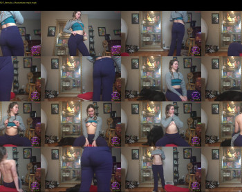 chroniclove — 77 minute Chaturbate female naked cam show, 720p, May 7, 2025