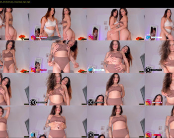 daphne_cooper1 — 3 minute Chaturbate female naked cam show, 720p, May 7, 2025