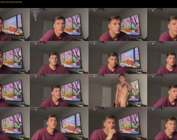 krishort — 98 minute Chaturbate male naked cam show, 720p, May 6, 2025