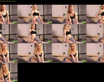 melondama — 5 minute Chaturbate female naked cam show, 720p, May 6, 2025