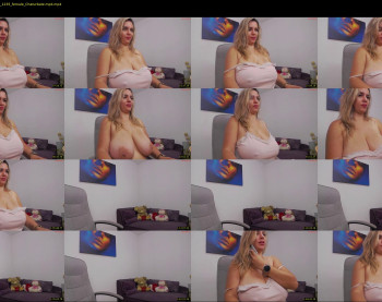 natashaboobs — 124 minute Chaturbate female naked cam show, 720p, May 6, 2025