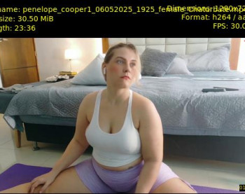 penelope_cooper1 — 24 minute Chaturbate female naked cam show, 720p, May 6, 2025