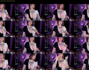 scarlettpython1 — 23 minute Chaturbate female naked cam show, 720p, May 7, 2025