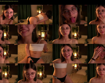 shickshackshock — 41 minute Chaturbate female naked cam show, 720p, May 6, 2025