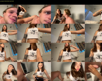 treezyny — 3 minute Chaturbate couple naked cam show, 720p, May 6, 2025