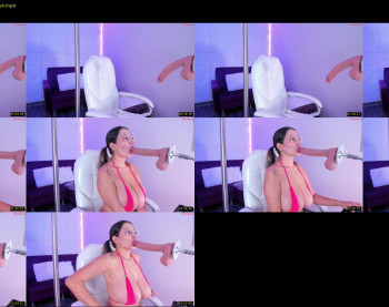 valerynova — 9 minute Chaturbate female naked cam show, 720p, May 6, 2025