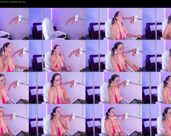valerynova — 58 minute Chaturbate female naked cam show, 720p, May 6, 2025