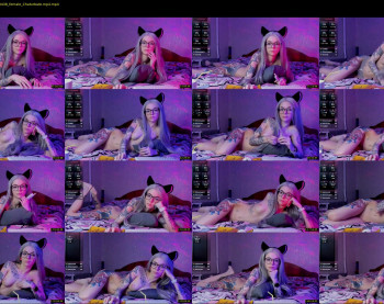 _black_fox__ — 120 minute Chaturbate female naked cam show, 720p, May 8, 2025