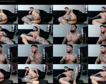 _dylangreen — 56 minute Chaturbate male naked cam show, 720p, May 7, 2025
