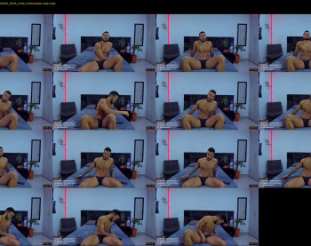 alexander_martines — 13 minute Chaturbate male naked cam show, 720p, May 8, 2025