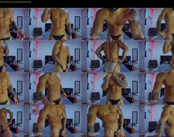 alexander_martines — 38 minute Chaturbate male naked cam show, 720p, May 8, 2025
