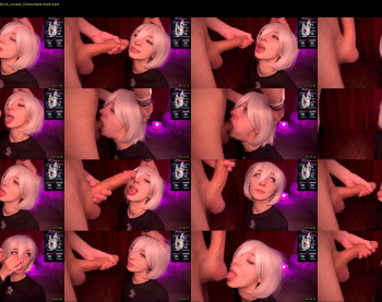 darkfirenight — 8 minute Chaturbate couple naked cam show, 720p, May 8, 2025