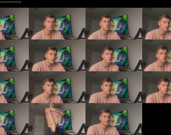 krishort — 14 minute Chaturbate male naked cam show, 720p, May 7, 2025