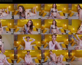 lessysweety — 58 minute Chaturbate female naked cam show, 720p, May 7, 2025