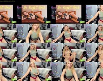 sub_button — 30 minute Chaturbate female naked cam show, 720p, May 8, 2025