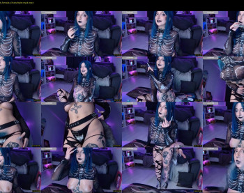 aciddroll — 120 minute Chaturbate female naked cam show, 720p, May 9, 2025
