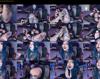 aciddroll — 120 minute Chaturbate female naked cam show, 720p, May 9, 2025