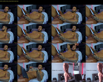 alexander_martines — 20 minute Chaturbate male naked cam show, 720p, May 8, 2025
