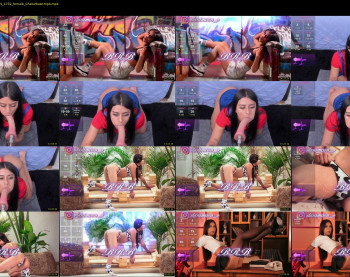 daaniela_moon — 38 minute Chaturbate female naked cam show, 720p, May 8, 2025