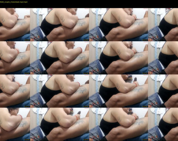 doublefun24 — 4 minute Chaturbate couple naked cam show, 720p, May 8, 2025