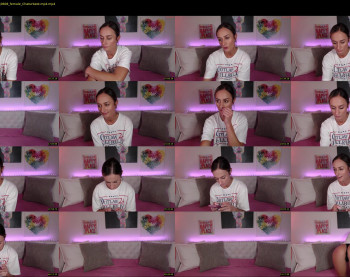 holihurricane — 61 minute Chaturbate female naked cam show, 720p, May 8, 2025