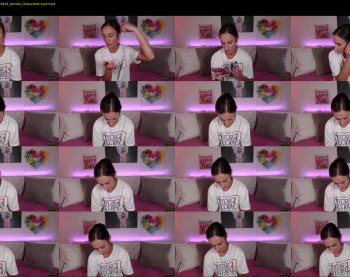 holihurricane — 8 minute Chaturbate female naked cam show, 720p, May 8, 2025