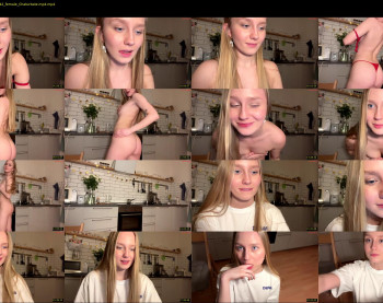 katcontrol — 34 minute Chaturbate female naked cam show, 720p, May 8, 2025